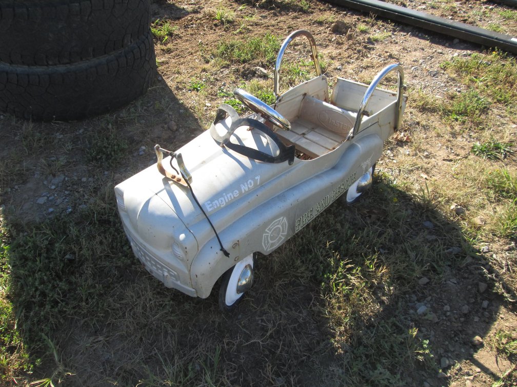 Ventage Peddle Car INV#55778