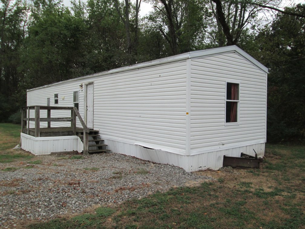 2005 Indiana Building System F01 14' 64' House Trailer 1HP6338 14X64 INV#53999
