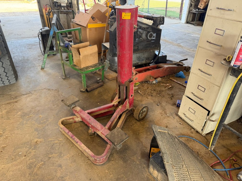 Pneumatic Air Bumper Jack INV#46816