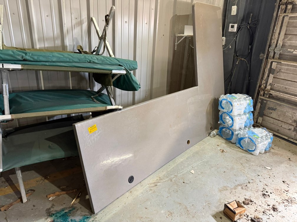8'x6' Table Top INV#46821