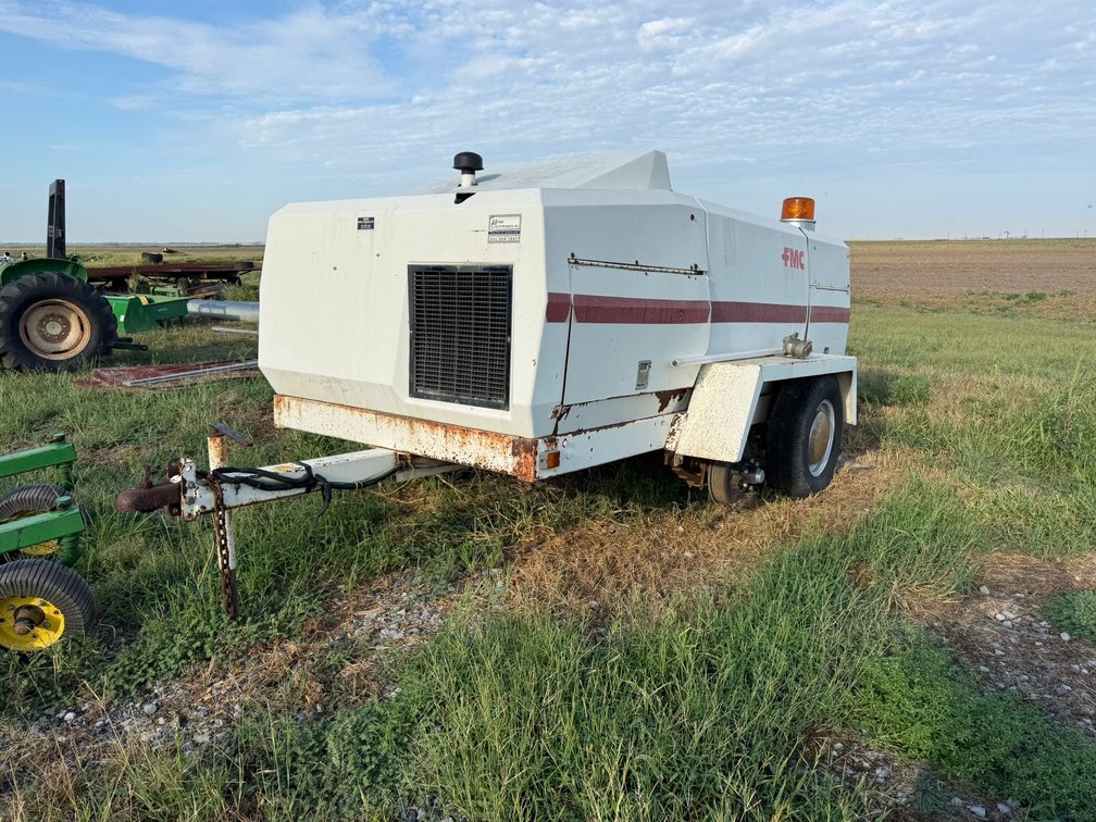 FMC T/A Towable Trailer-Mounted Sewer Jetter INV#2654865