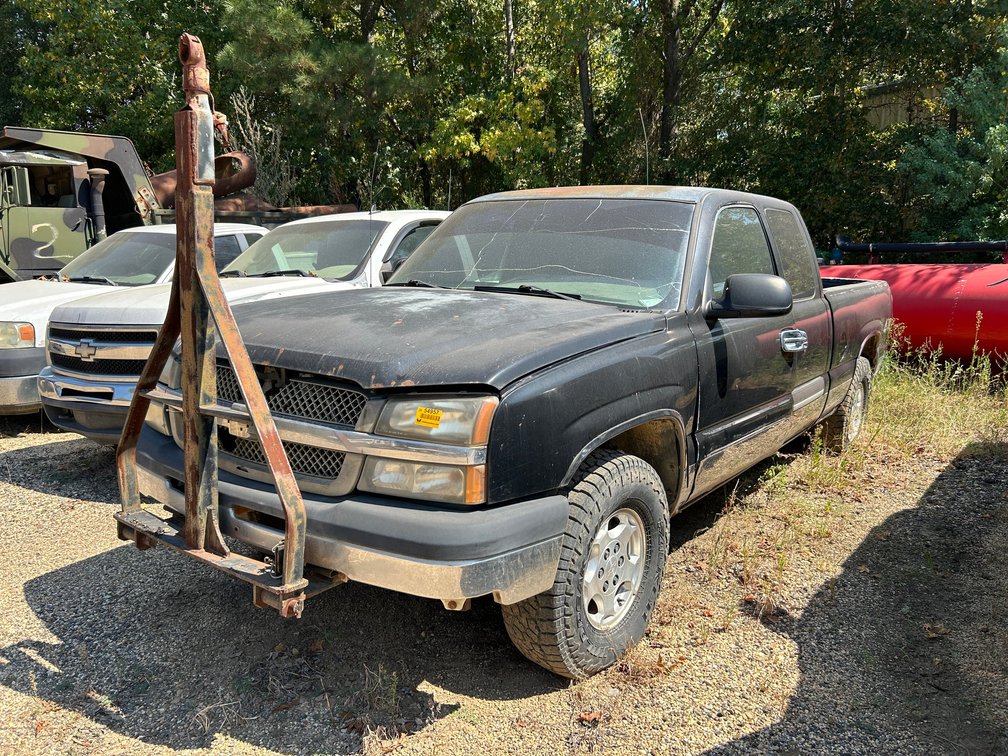 2004 Chevrolet Silverado 4x4 Pickup 1GCEK19T74Z124304 INV#2654957