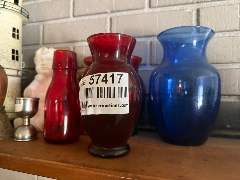 Contents of Fireplace & Mantle INV#57417
