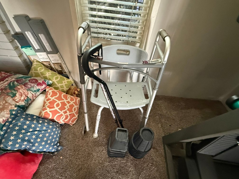 Walker, Cane, & Assist Seat INV#57415
