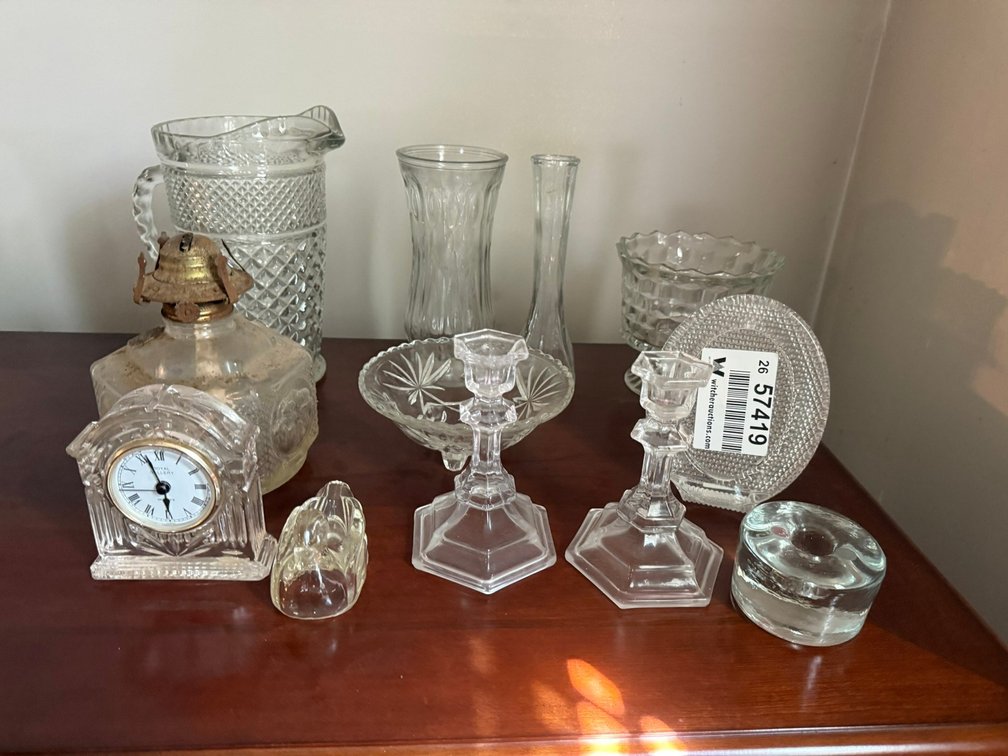 Lot of Crystal INV#57419