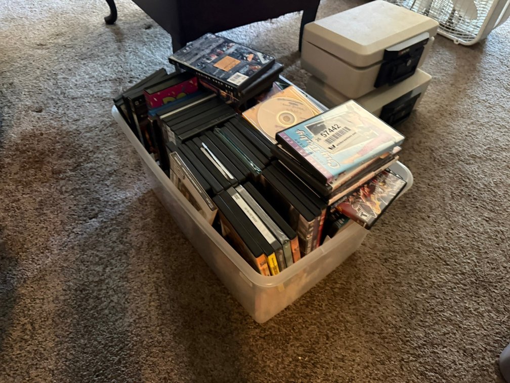 Lot of DVD's INV#57442