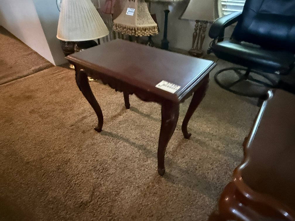 Wooden Coffee Table INV#57440