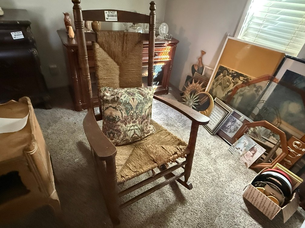 Rocking Chair w/ Pillow INV#57437