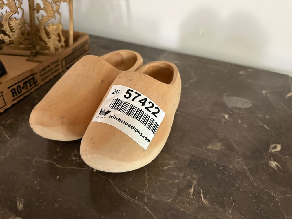 Wooden Clogs INV#57422