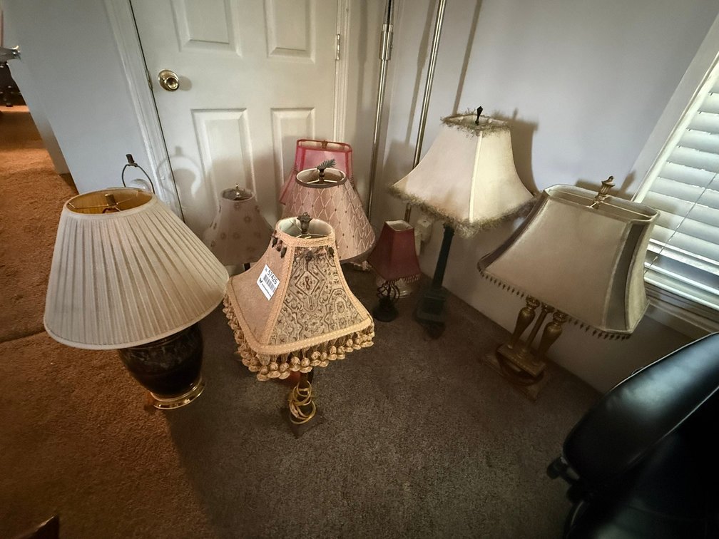 Lot of Lamps INV#57426