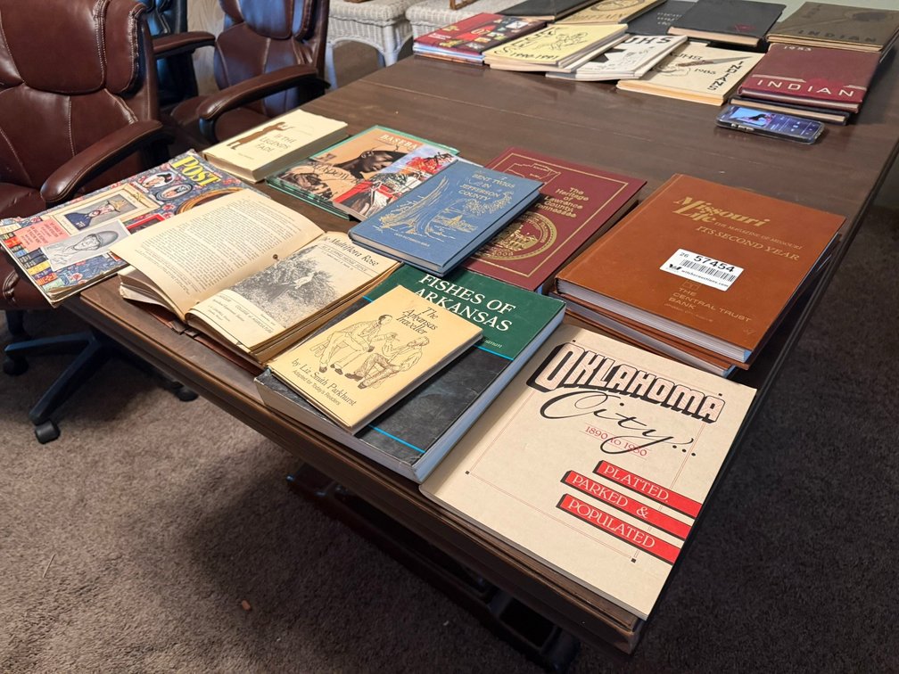 Lot of History Books INV#57454