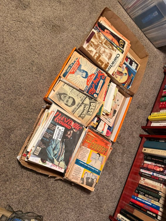 Lot of Magazines INV#57450