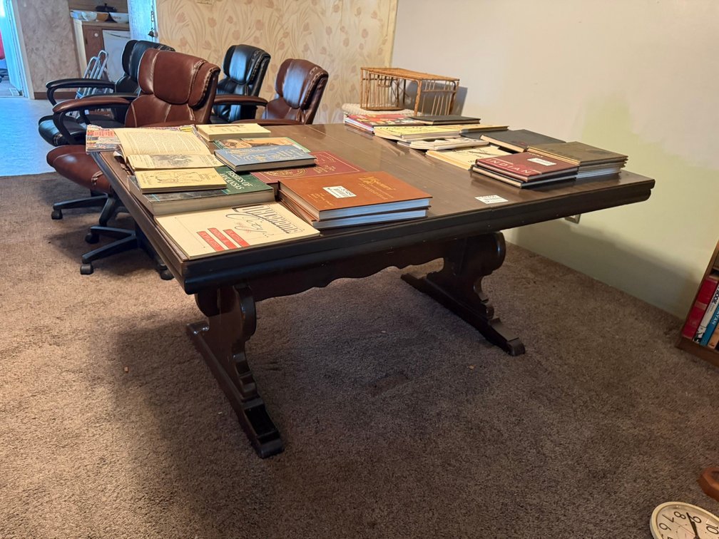 Wooden Dining Table INV#57456