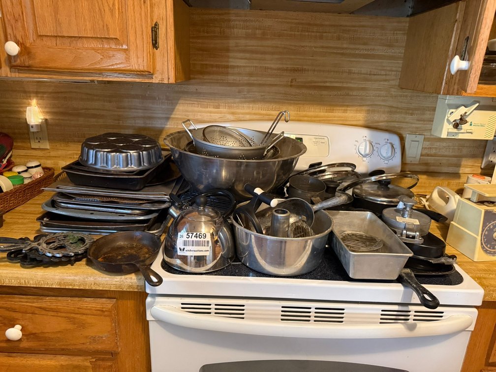 Lot of Cookware INV#57469