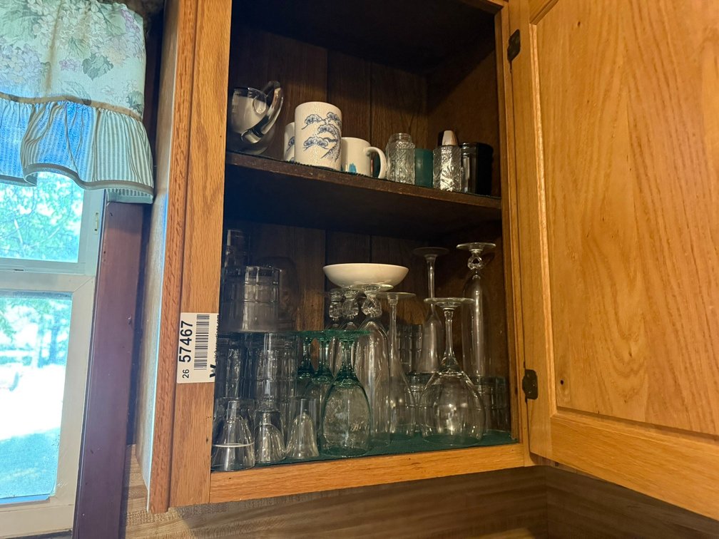 Lot of Glass Cups INV#57467