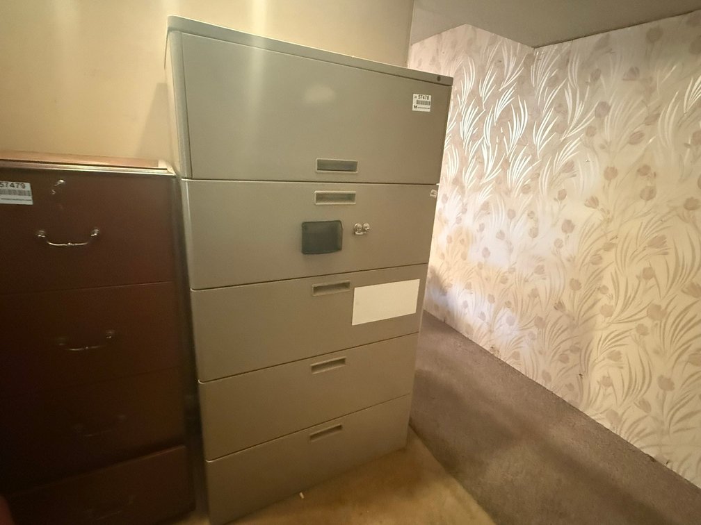 Filing Cabinet INV#57478