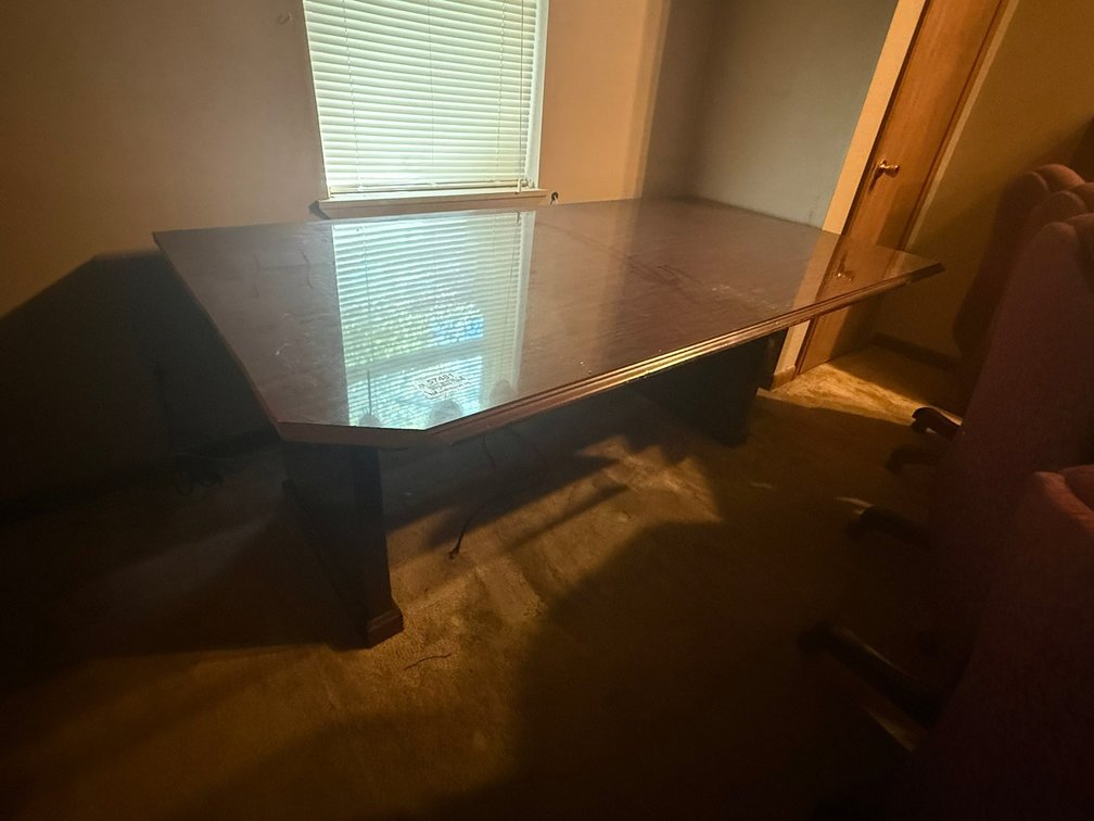 Wooden Dining Table INV#57481