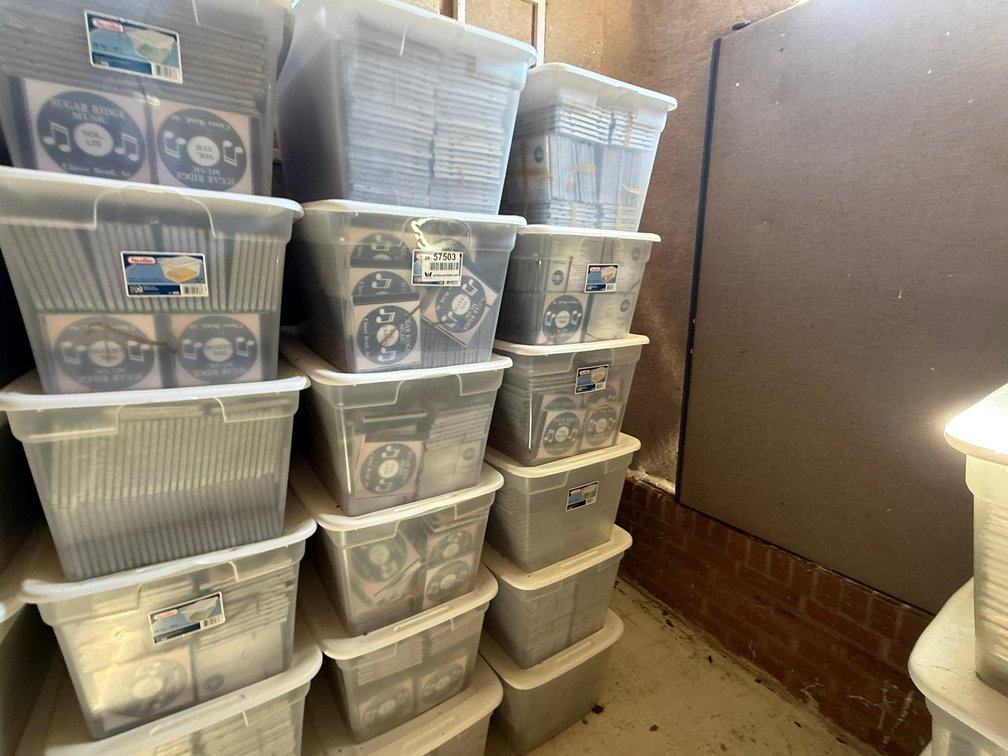 Totes of CDs INV#57503