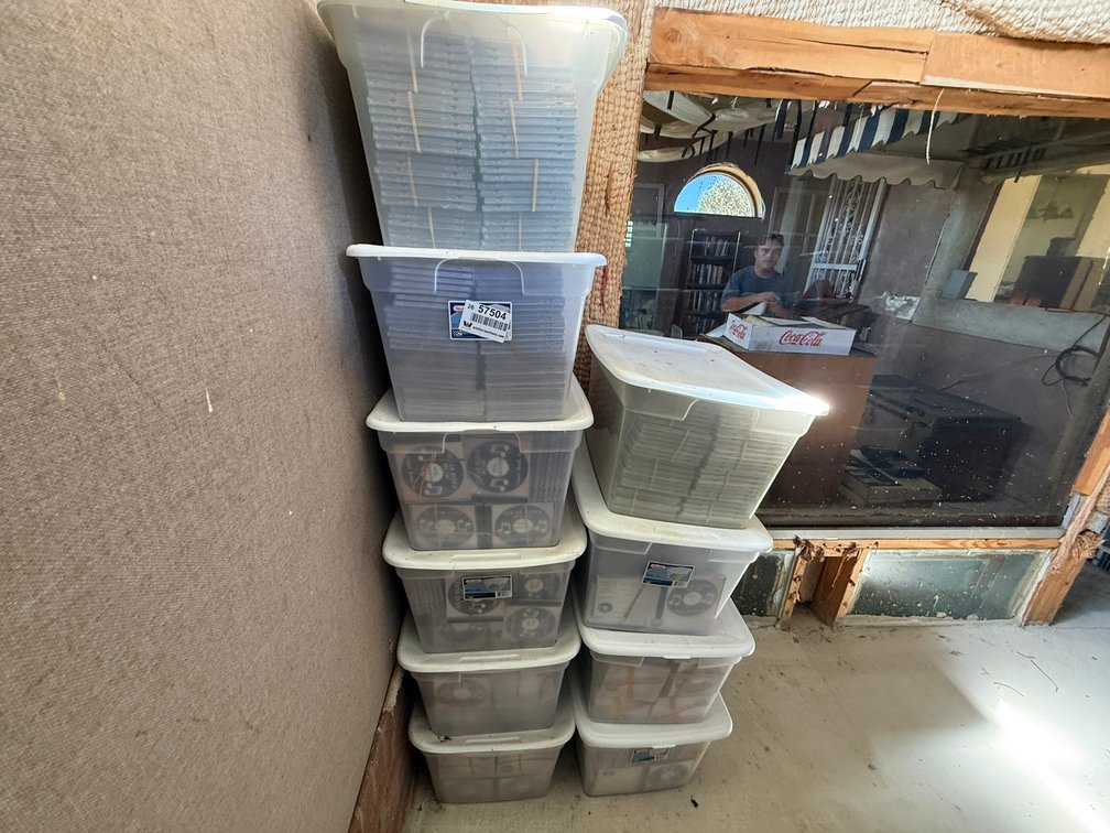 Totes of CDs INV#57504