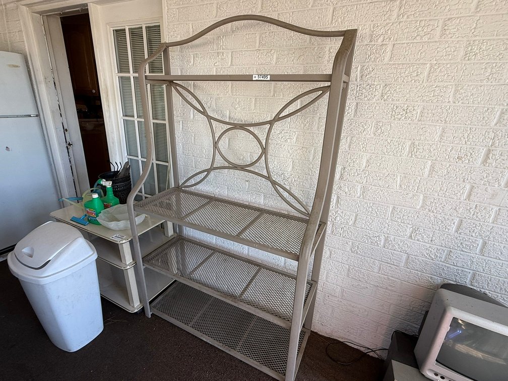 Outdoor Shelf INV#57495