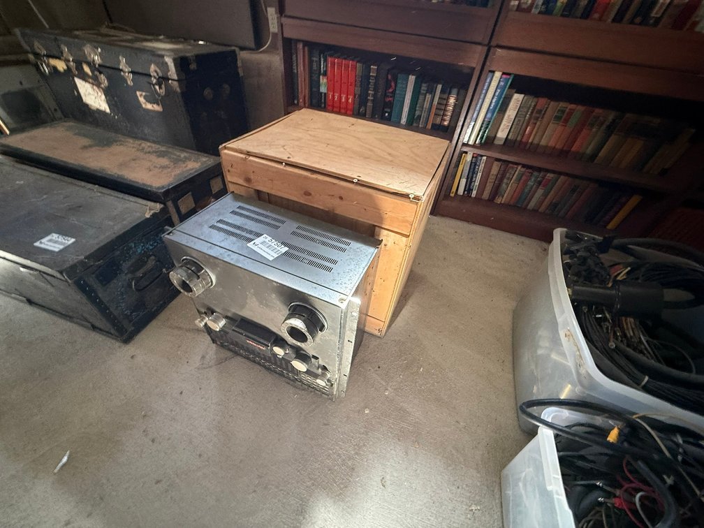 Tascam MSR-16 Tape Recorder & Carrier Box INV#57507