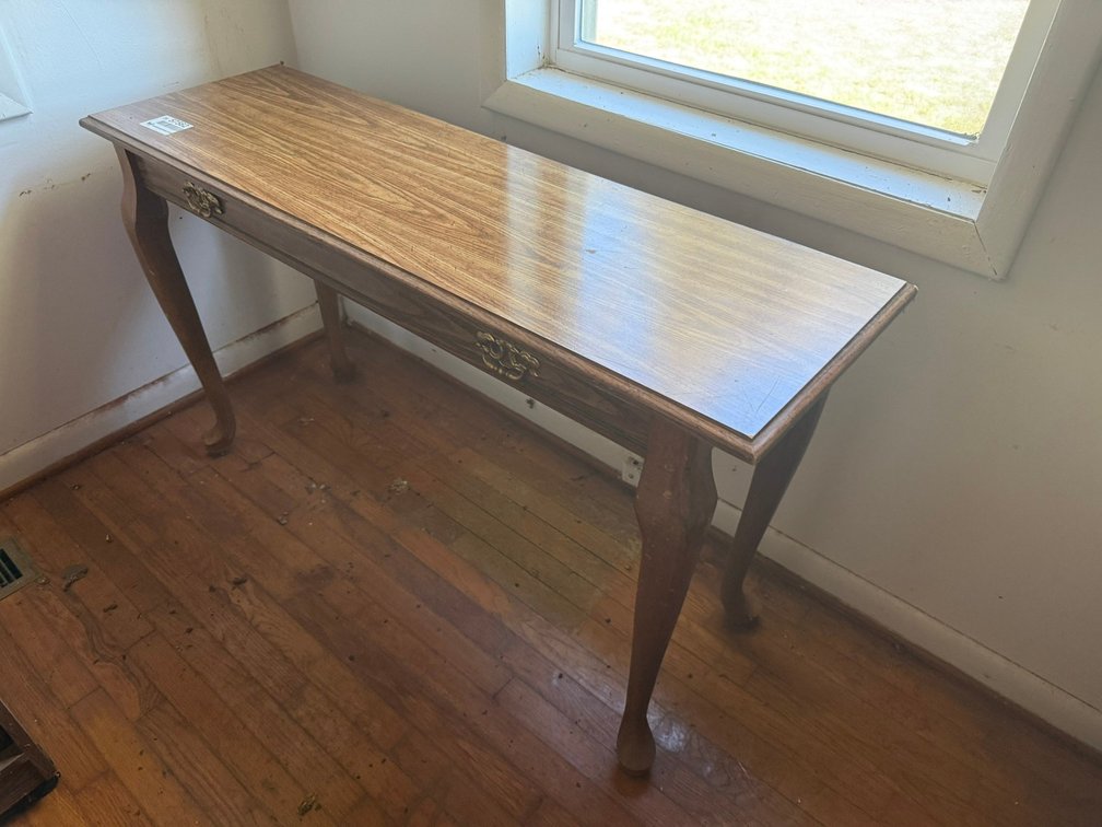 Wooden Bench Stand INV#57562