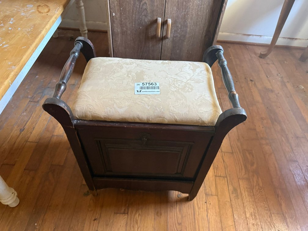 Antique Footstool INV#57563