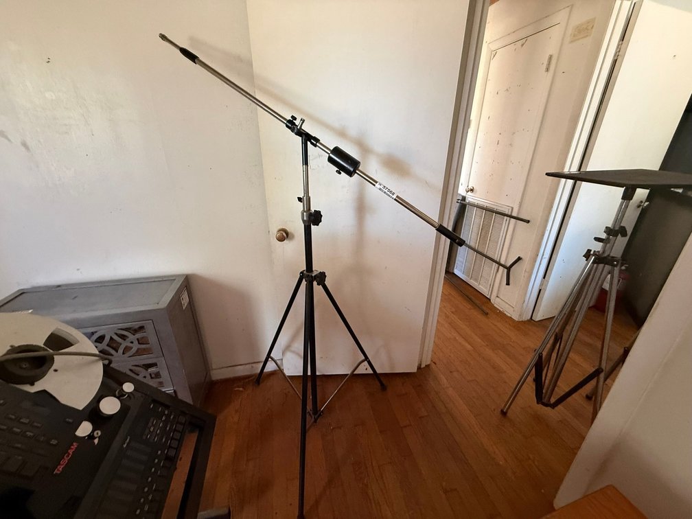Tripod Boom Stand INV#57568