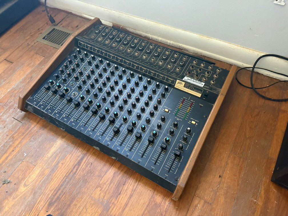 Peavey MD-12 Analog Mixing Console INV#57556