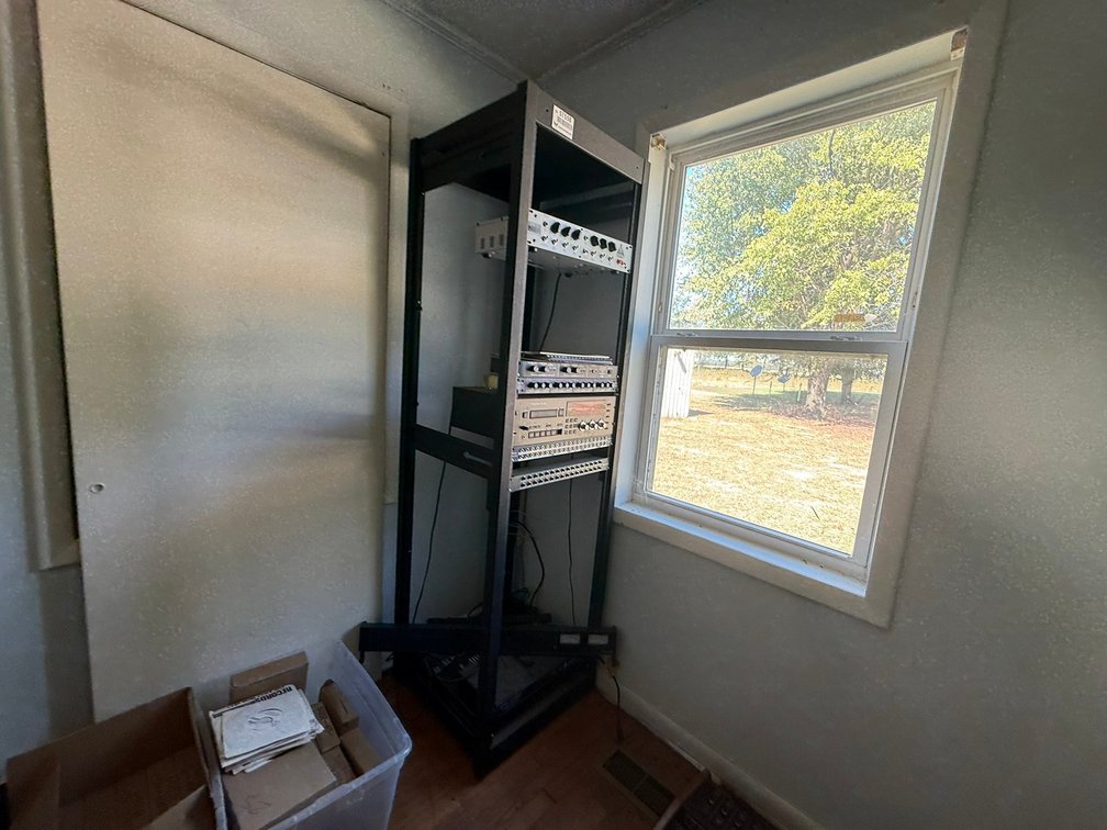 Rack w/ Recording Gear INV#57558
