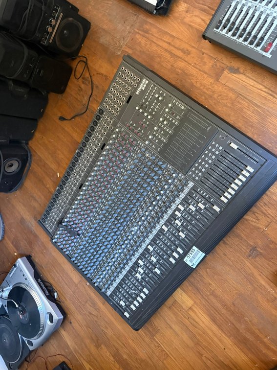 Mackie 24.8 Analog Mixing Console INV#57555