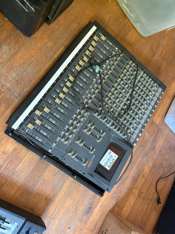 Fostex 812 Analog Recording Mixer INV#57570
