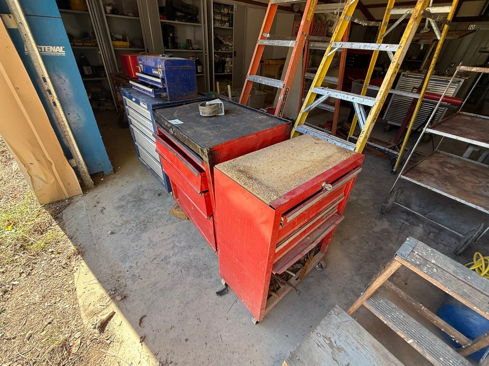 Lot of Toolboxes INV#57312