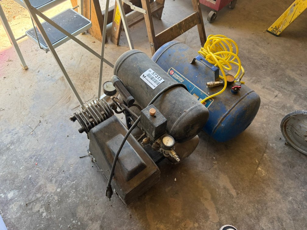 Lot of Air Tanks INV#57313