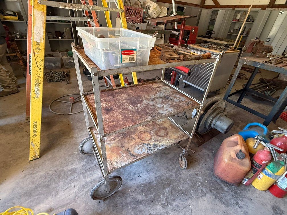 Rolling Cart & Miscellaneous Tools INV#57332