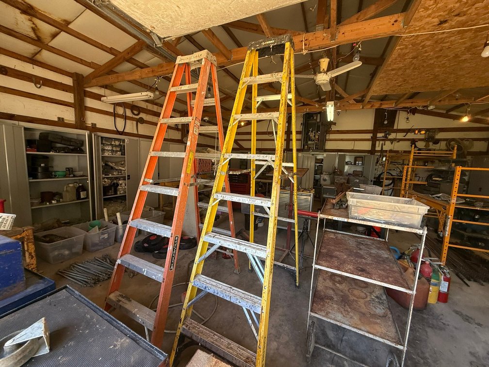 Lot of (2) Ladders INV#57333