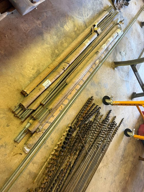 Lot of Threaded Rods INV#57342