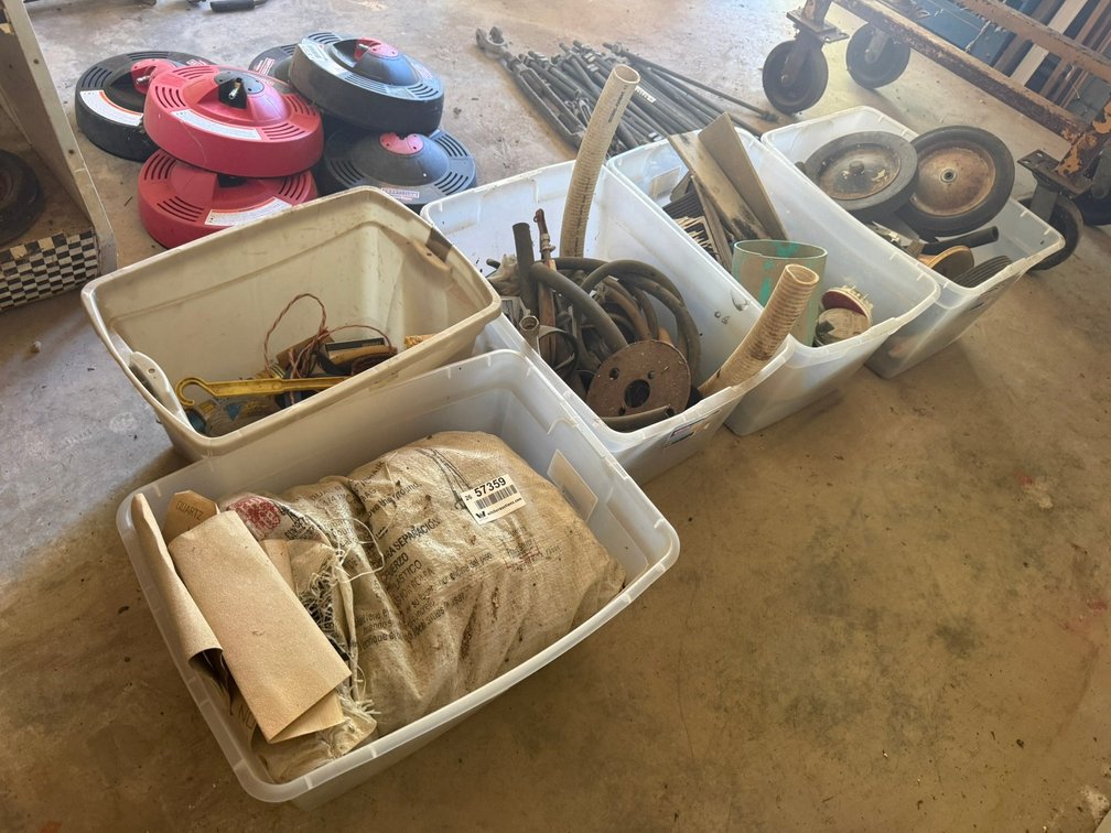 Hoses, Gauge Wheels, & Miscellaneous INV#57359