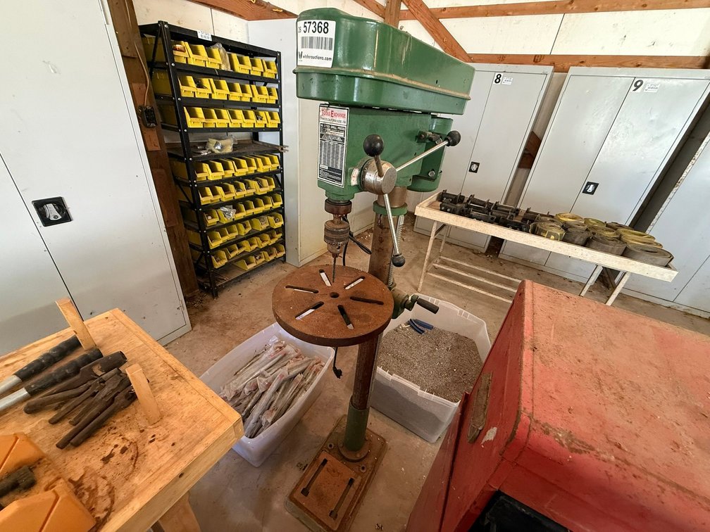Tools Exchange 16 Speed Drill Press INV#57368