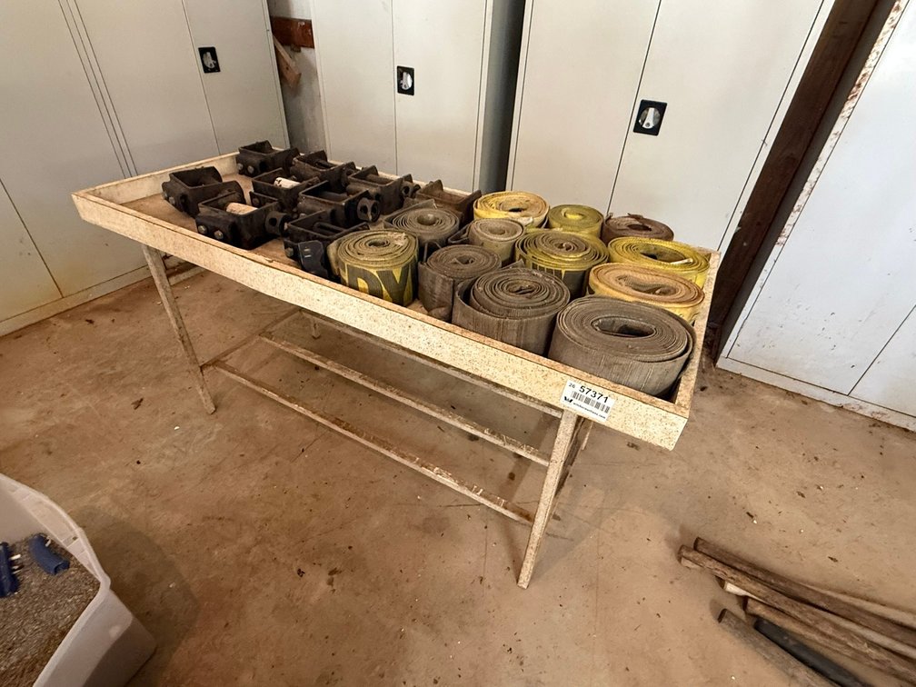 Lot of Ratchet Straps & Trailer Winches INV#57371