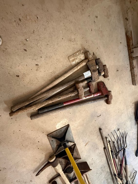 Lot of Vintage Sledgehammers INV#57372