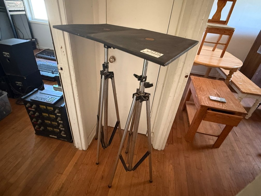 Lot of (2) Music Stands INV#57510