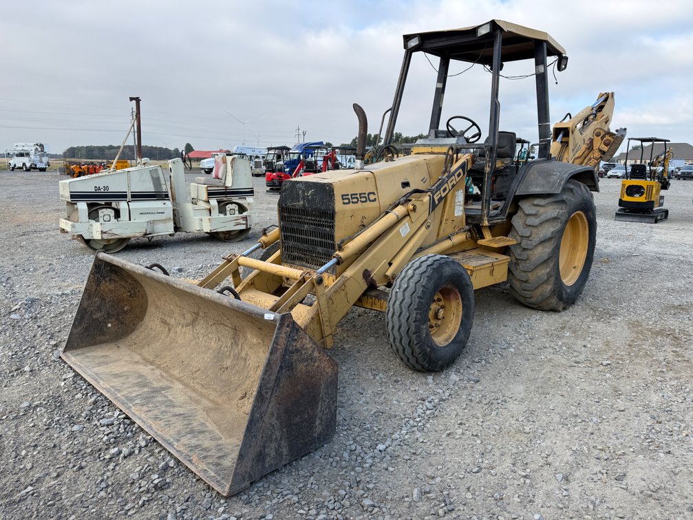 Ford 555C Backhoe Loader INV#55301