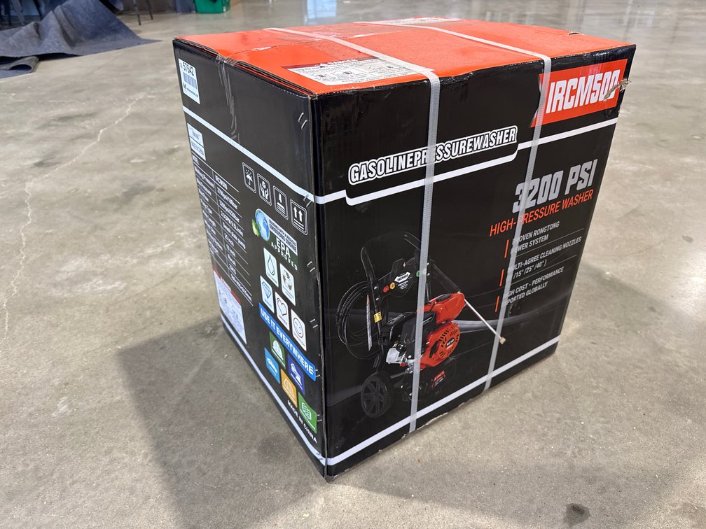 Unused IRCM 3200 PSI Gasoline Pressure Washer INV#57642