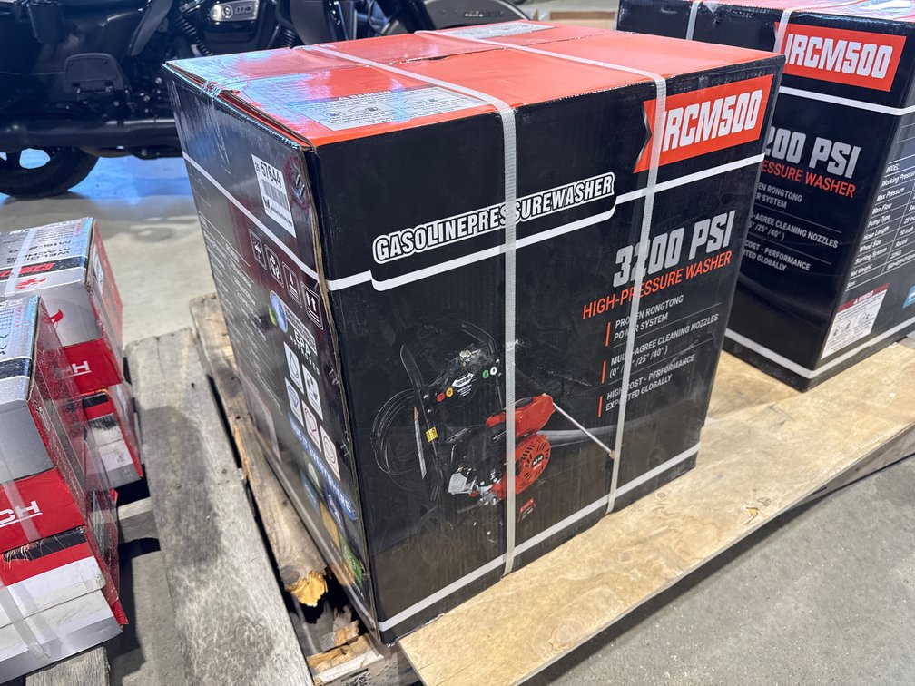 Unused IRCM 3200 PSI Gasoline Pressure Washer INV#57644