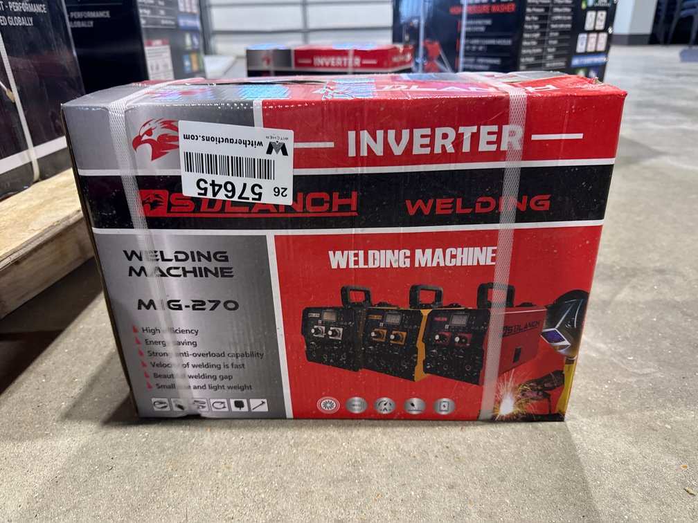 Unused SDLanch Mig-270 Welding Machine INV#57645