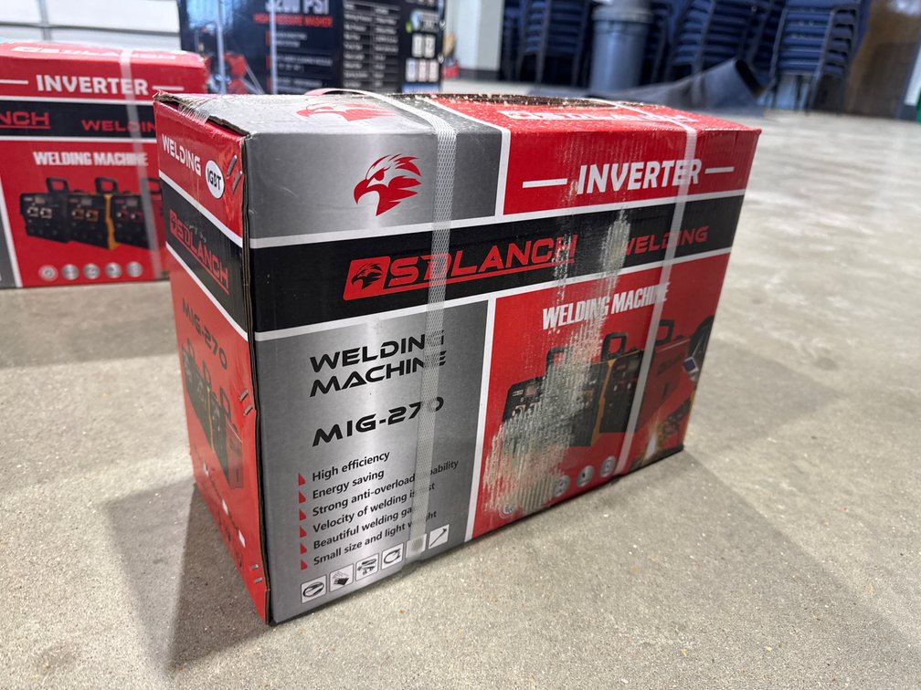 Unused SDLanch Mig-270 Welding Machine INV#57648