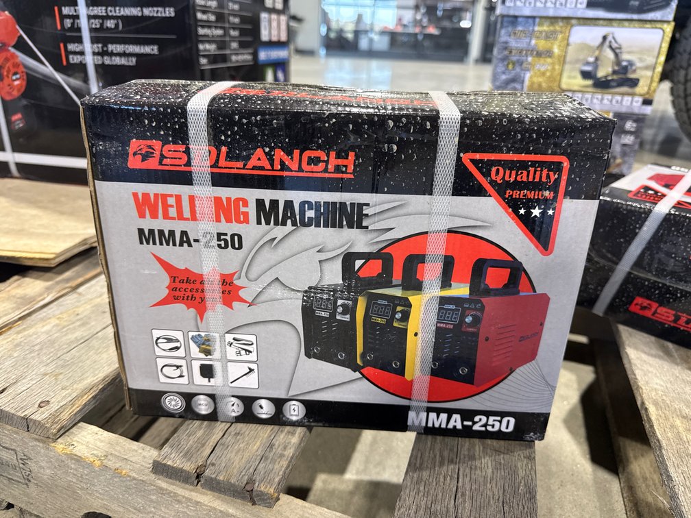 Unused SDLanch MMA-250 Welding Machine INV#57651