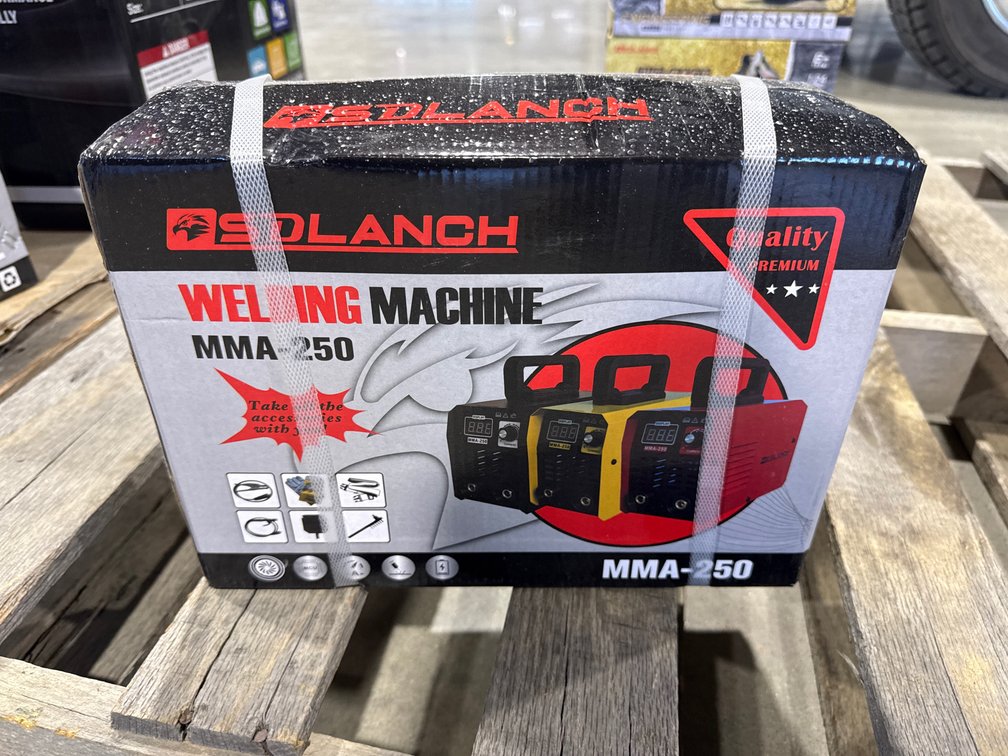 Unused SDLanch MMA-250 Welding Machine INV#57650