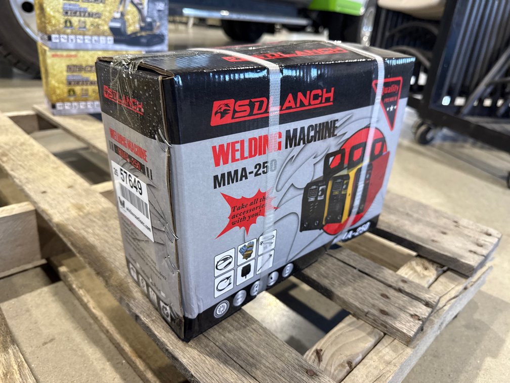 Unused SDLanch MMA-250 Welding Machine INV#57649